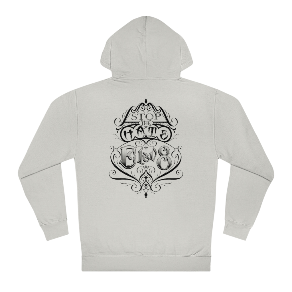 Studio Elev8 x Independent Trading Co. Stop the Hate Hoodie - Studio  Elev8 Tattoo & Dermagraphics