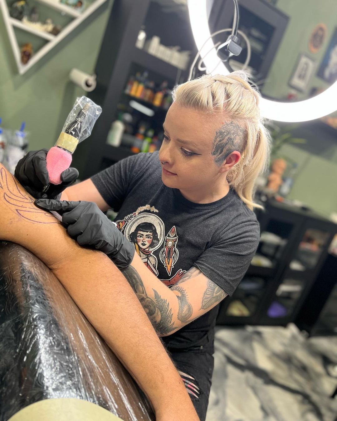 mariah mercury tattoo artist