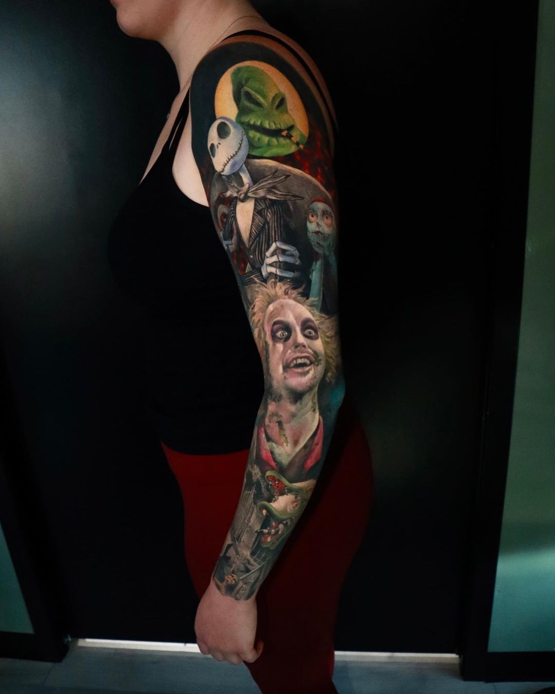 Mikes tattoo by Monsterbulle on DeviantArt